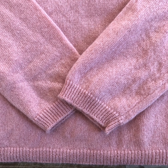 Catherine Malandrino soft cashmere winter sweater M - Picture 6 of 9